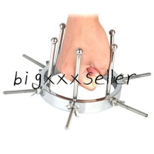 Huge Plugs Extreme Spreader Expander Speculum Adjustable Chastity Device