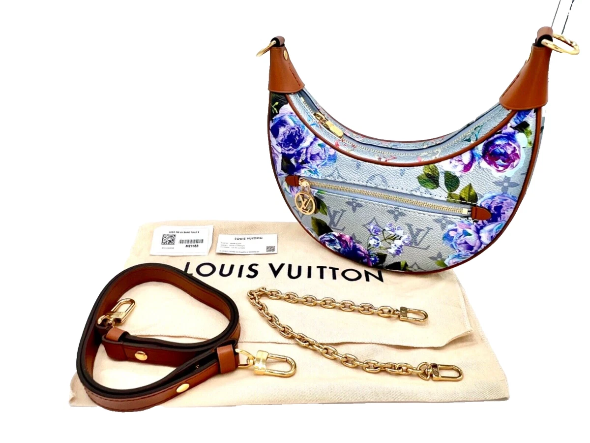 Louis Vuitton Loop Metallic Garden Bag Authentic NEVER USED M21183 