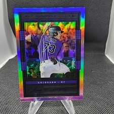 2023 Panini Three and Two ZAC VEEN Rookie RC SP All Prospect Team #12/150