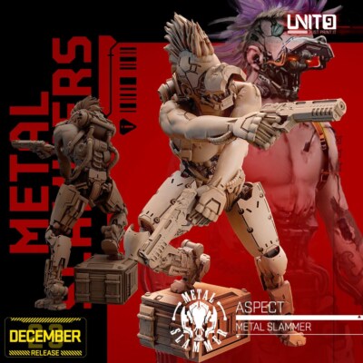 Metal Slammer - Aspect - v02 | DnD Miniatures | Tabletop Gaming | Tabletop
