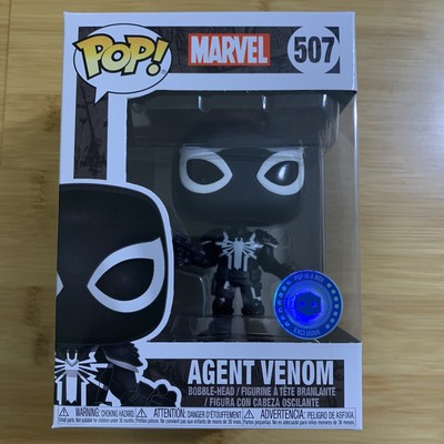 pop in a box agent venom