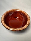 Vintage Hull Oven Proof USA Brown Drip Glaze Soup Cereal Bowl 5" x 2" VGUC