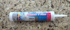 MAPEI Mapesil T Plus 10.1-oz Multi-use Chamois #5005 Silicone Caulk