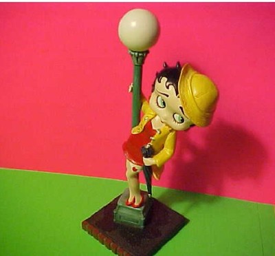 その他 Betty Boop Calendar Girls Figurine April Betty Boop Calendar Girl April Singin In the Rain Danbury Mint | eBay