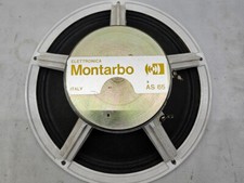 Altoparlante 30 cm 12' Montarbo AS65 16 ohm vintage made in Italy fullrange