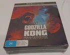 GODZILLA | KONG 5 -  MONSTERVERSE  5 - MOVIE COLLECTION 4K ULTRA HD NEW