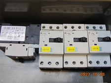 (1) SIEMENS 3RV1011-0FA10 MOTOR STARTER PROTECTOR CIRCUIT BREAKER .35-.5A AMP