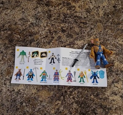 Imaginext DC Super Friends Series 1 MAN-BAT Figure 2024 Blind Bag Batman Loose