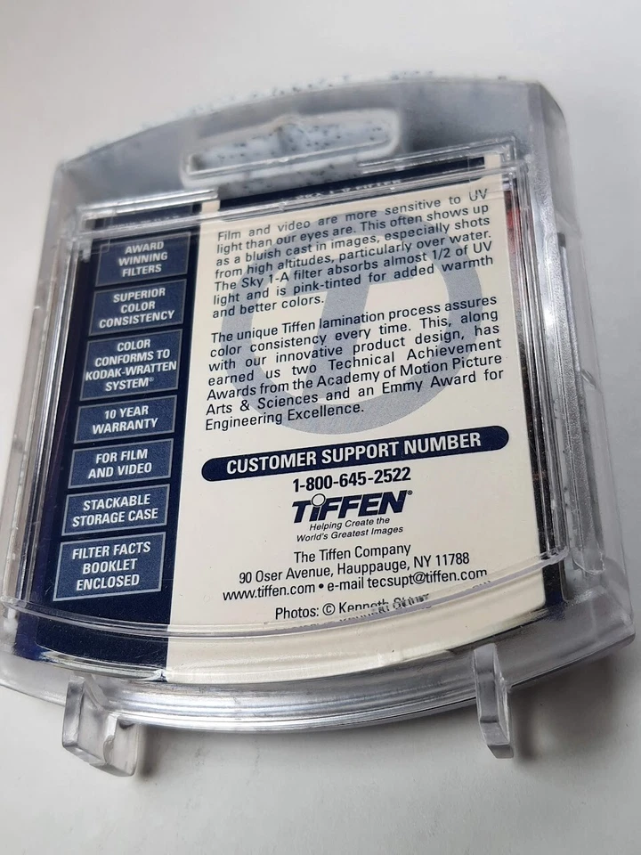 67mm TiFFEN Skylight 1A Glass Lens Filter 67 mm sklight1A Sky-1A E67 E-67 USA - Image 4 of 4