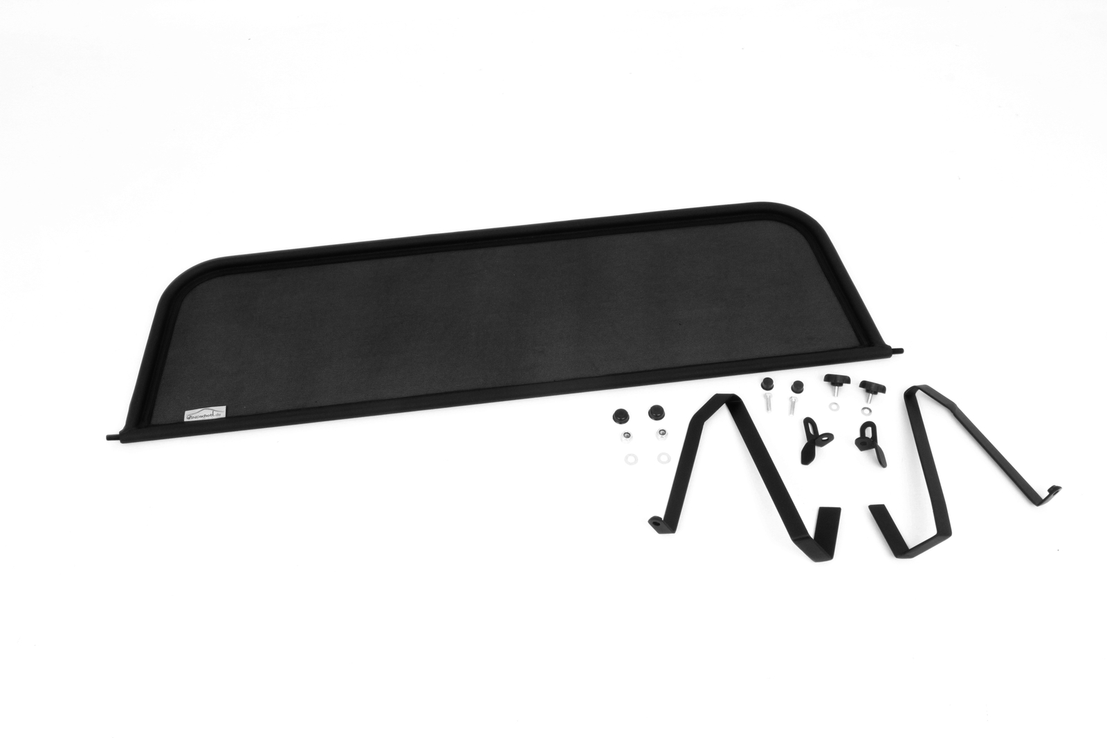 AIRAX Rover MG RV8 Roadster 1992 - 1995 Wind Deflector In Black