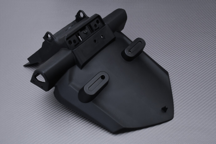 Support de plaque haut de gamme pour Yamaha Fazer 600 FZ6 rigide et durable