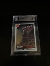 De’andre Hunter 2019-20 Donruss Optic The Rookies BGS 9 basketball card 4
