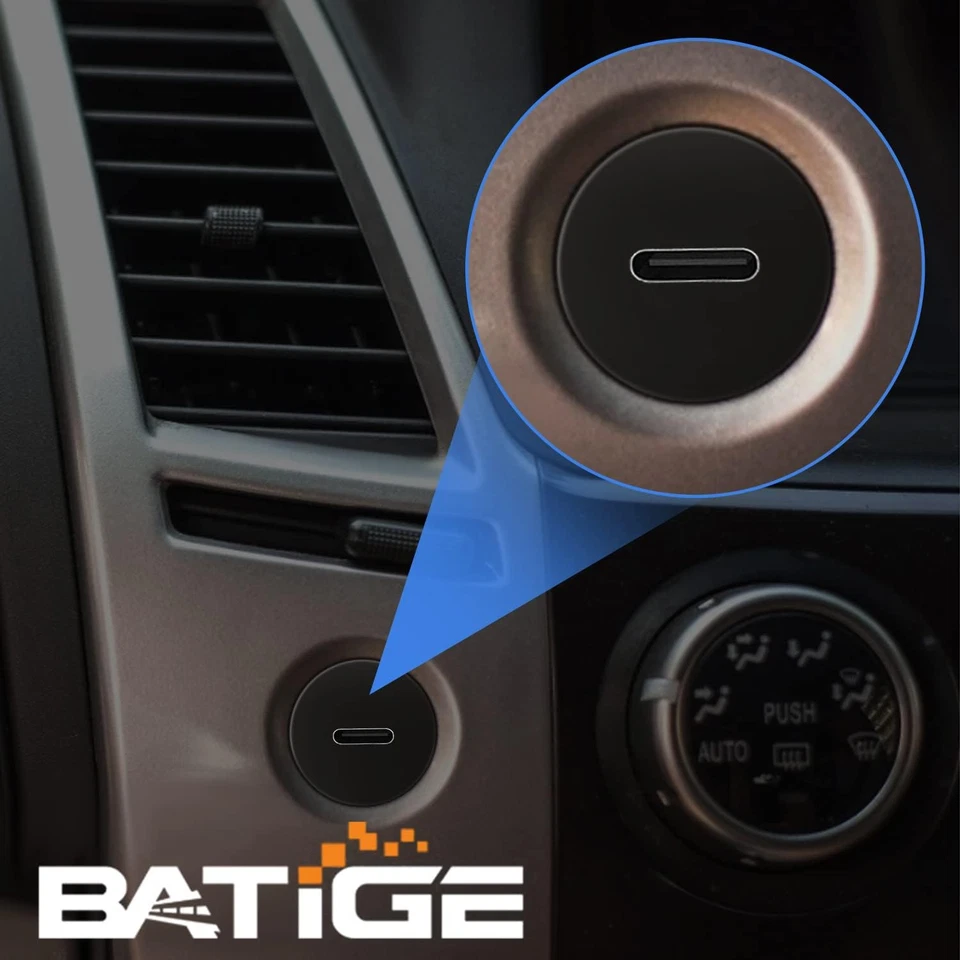 Small USB 3.0 Male to Type C 3.0 Female Flush Mount Cable 3Ft - Image 2 of 4