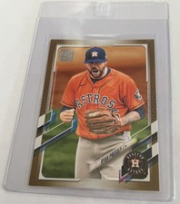 2021 Topps Series 2 Ryan Pressly #652 Gold /2021 Houtston Astros