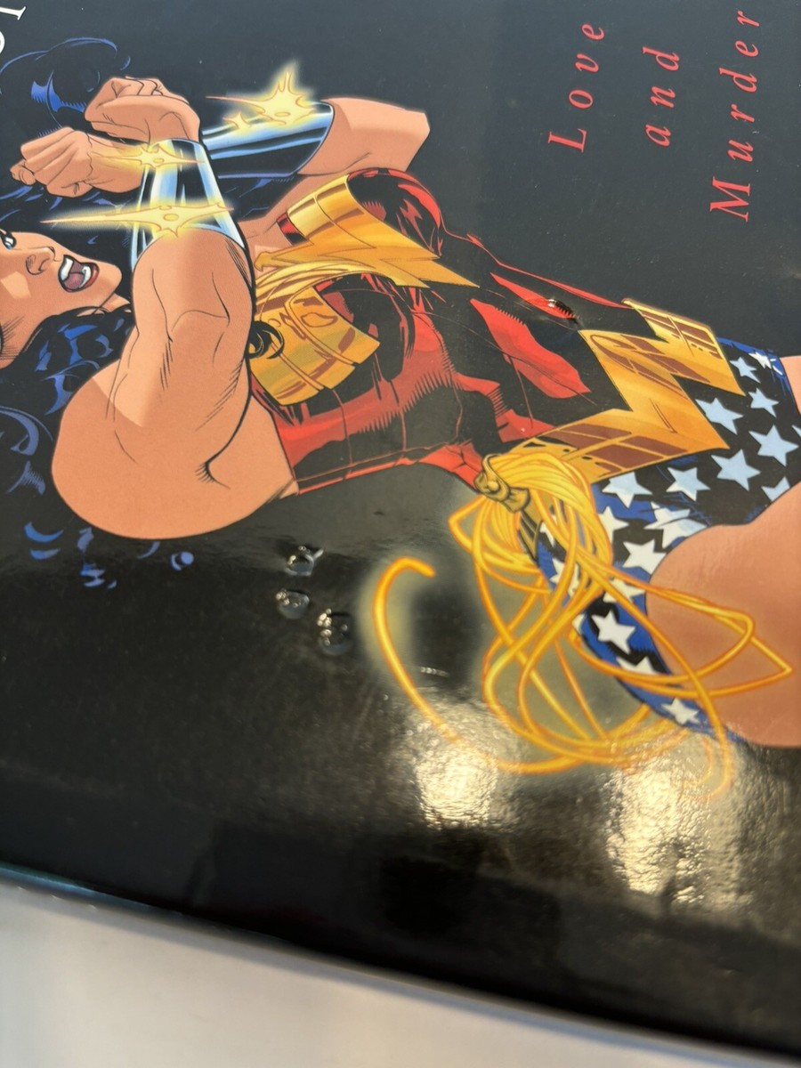 アメコミ・英語　WONDER WOMAN:Love and Murder アメコミ・英語 WONDER WOMAN:Love and Murder Wonder Woman