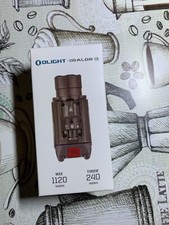 Olight Baldr RL White LED Flashlight  Red Laser Gun Light