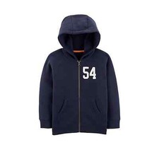 Carter's  Boys Zip Up Fleece Lined Hoodie size 4T