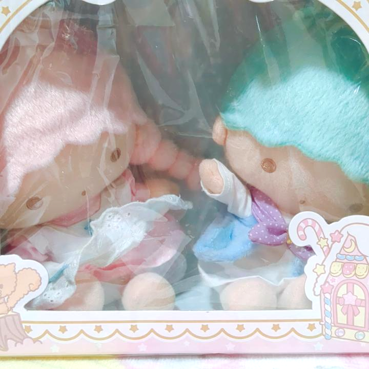 Kiki Lala Hansel And Gretel Plush Little Twin Stars Sanrio Japan