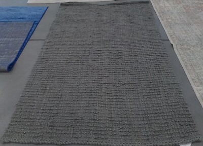 LIGHT GREY 5'-0'' x 8'-0'' Broken Thread Rug, Reduced Price 1172775836 NF447G-5