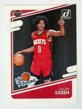 2021-22 Panini Donruss The Rookies RC #2 Jalen Green Rockets