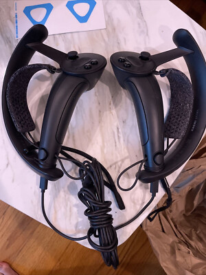 🔥 HTC Vive Pro Eye Headset for VRchat + Valve Knuckles