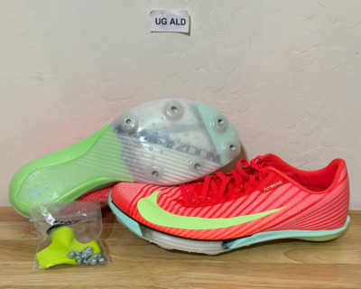 Nike Air Zoom Maxfly 2 Bright Crimson/Washed Coral Men's 8=Wmn's