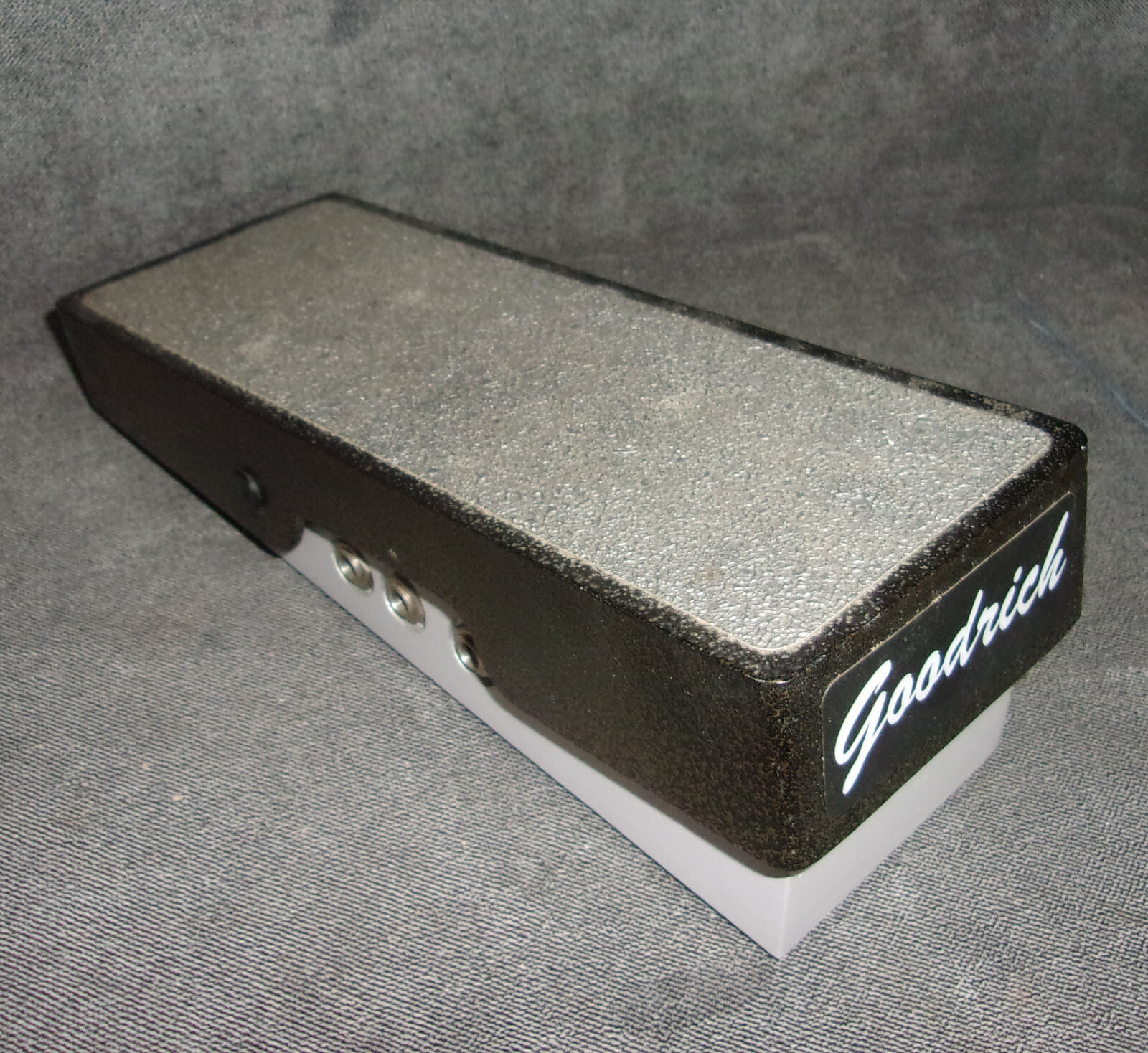 Vintage 11" GOODRICH Electric Steel Guitar Volume Pedal Model 120 eBay