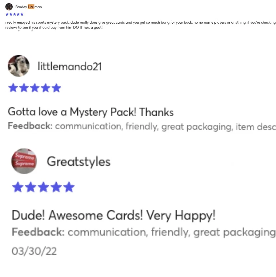 HIGHER END NBA & NFL MYSTERY! 2 GUARANTEED PSA BGS SGC SLABS, 2 AUTOS, 25 CARDS! - Image 4 of 4