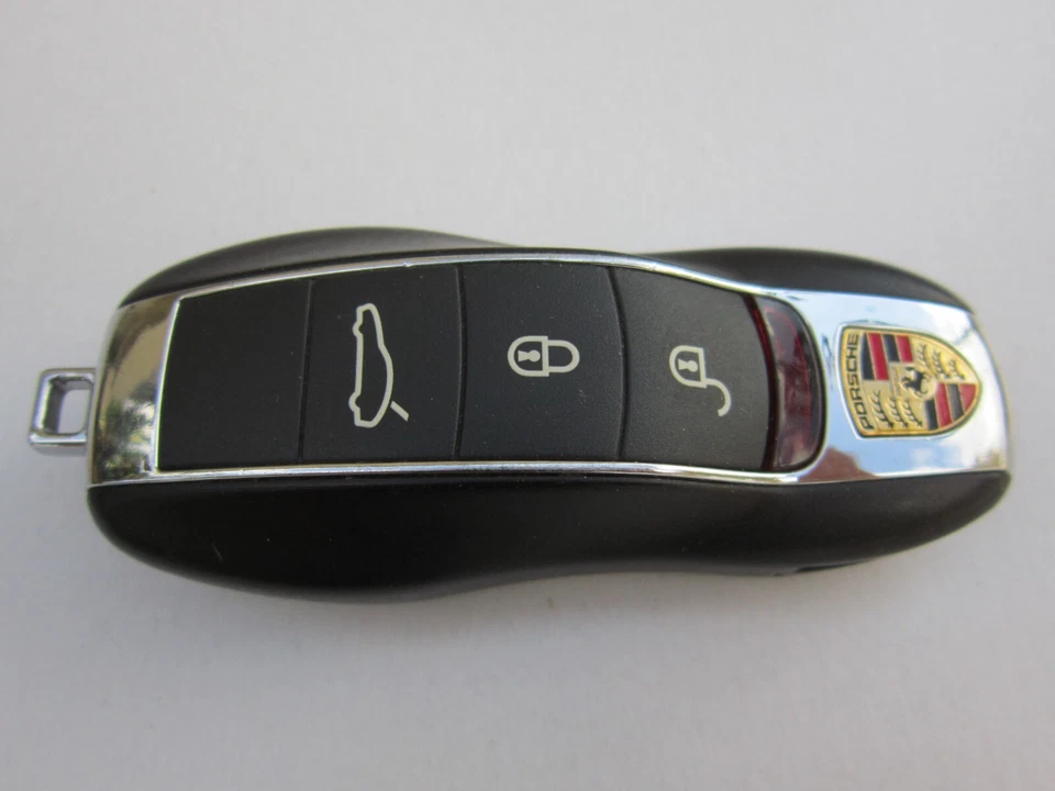 OEM PORSCHE PANAMERA SMART KEY KEYLESS REMOTE ENTRY FOB KR55WK50138 UNLOCKED - Image 3 of 4
