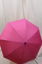 Revers-a-Brella Auto-Open Umbrella - Hot Pink Yellow  Green-Citrus Print - NWT
