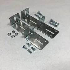 4 Jamb Bracket J-6 Garage Door w/ Track Bolt Lag Quality Overhead Hardware #6 