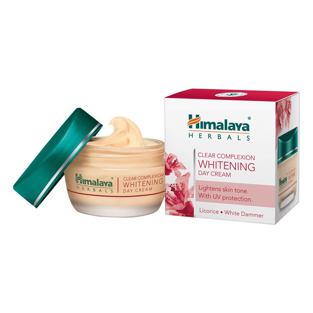 Himalaya Clear Complexion Whitening Day Cream For Face Glow 50gm