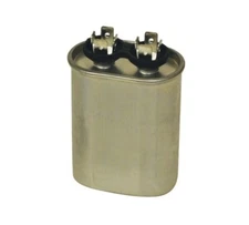 USA 6 uf/MFD 370-440 VAC volts Oval Run Capacitor 50/60 Hz - Lot-1