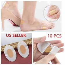 10 pcs Blister Bandages Gel Cushion Waterproof Foot Toe Heel Pad
