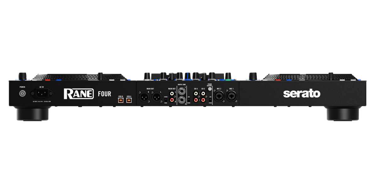 Rane Four Advanced Four-Channel Stems DJ Controller - Black for