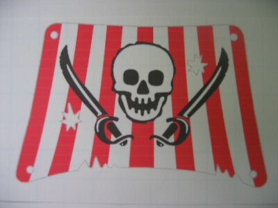 Replacement Sails for Pirate Ship 6250 Cross Bone Clipper Cloth Sail KO