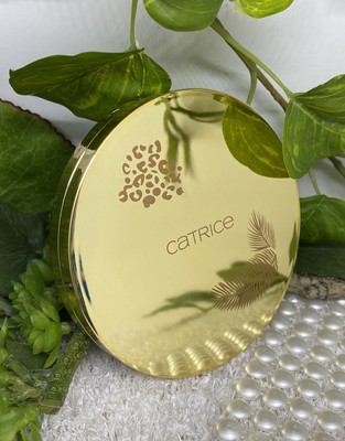 CATRICE Limited Edition Wild Escape Glowy Bronzer & Highlighter C01 17,6g *neu*