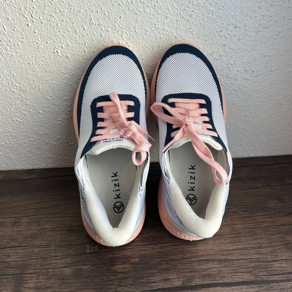 Kizik Athens HandsFree Knit Sneakers Shoes Bahama Womens Size 9 eBay