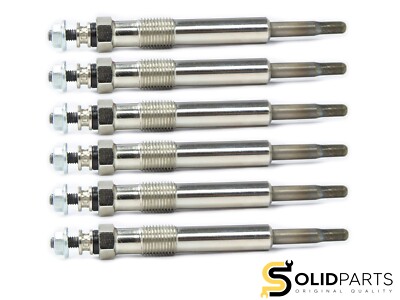 6x ORIGINAL S-P GLÜHKERZE für FORD FOCUS FIESTA GALAXY MONDEO TOURNEO TRANSIT