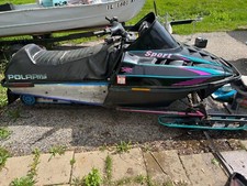 snow mobiles for sale polaris