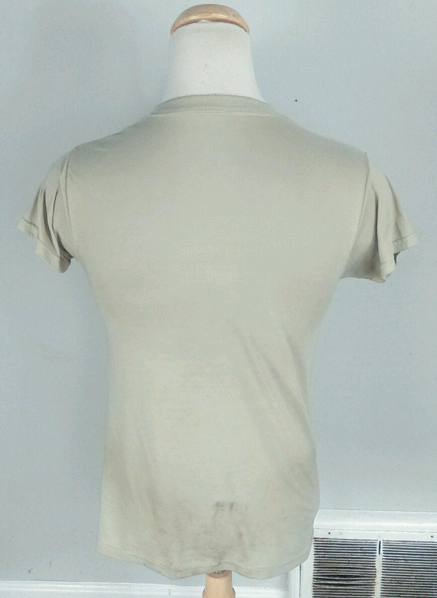 【RECTO】 DIRTY VINTAGE DYEING DESTROYED T-SHIRT RECTO. Dyeing Destroyed T-Shirt in White | Lyst