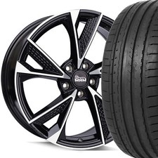 19 Zoll Sommerräder MAM RS6 BFP Alufelgen 225/35 für Audi A3 Cabrio 8V m. S-line
