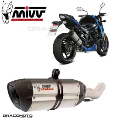 échappement SUZUKI GSX-S 750 2017 2018 MIVV Suono - Photo 1/4