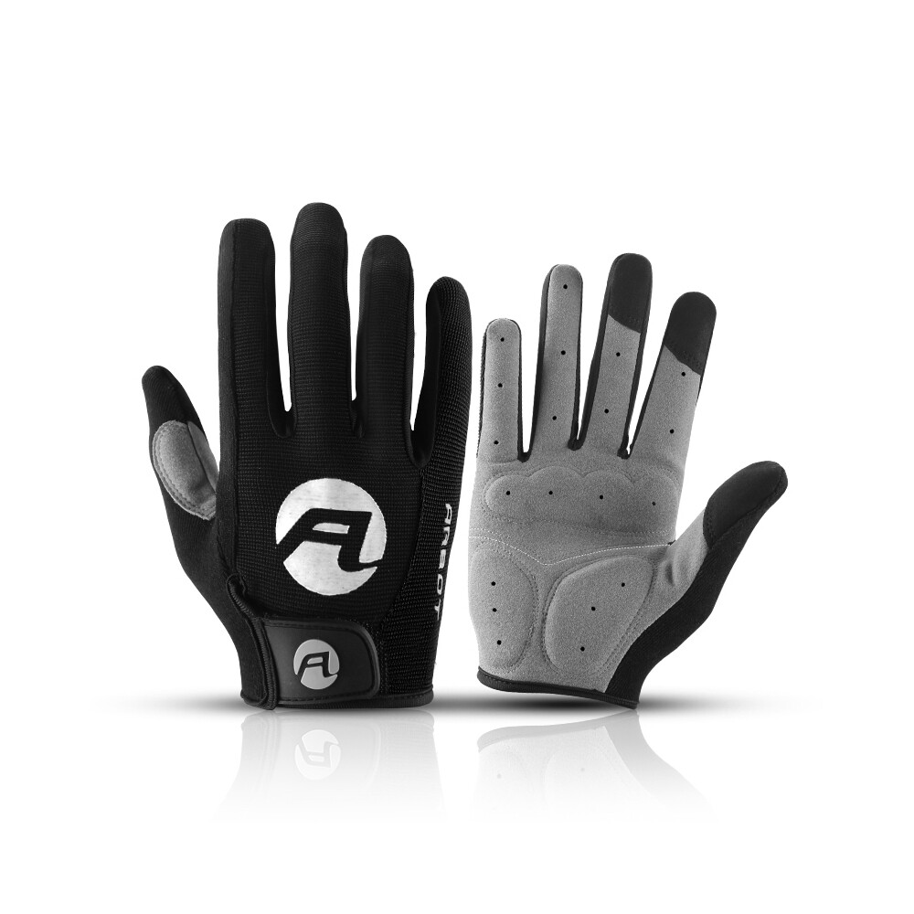 Full Finger Cycling Gloves Touch Screen Mountain Bike Gloves for Men Women