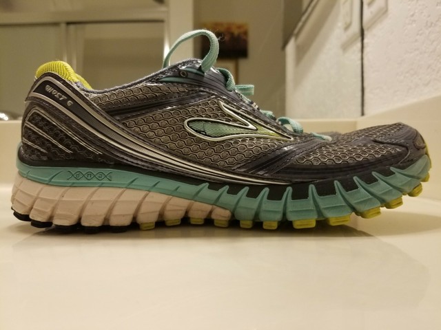 brooks ghost 6 womens brown