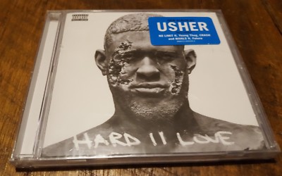 Usher - Hard II Love (CD 2016) PA Explicit Brand New & Sealed