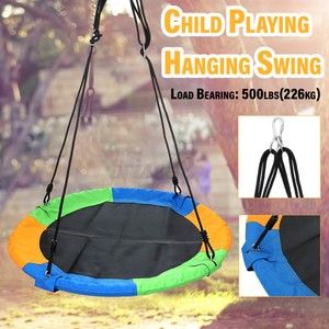 columpio redondo colgante