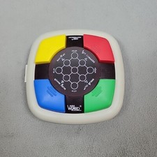 Vintage 1987 MINI WIZARD Handheld Electronic FUN MACHINE Game VTECH