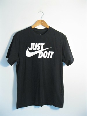 nike just do it collar t shirt