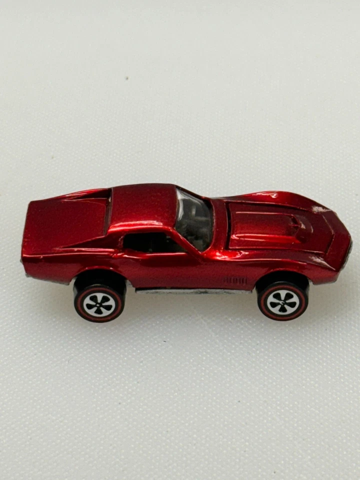 Corbeta personalizada Hot Wheels REDLINE RESTAURADA ’68 ¡Muy nítida! C9.9 Foto 4 de 4